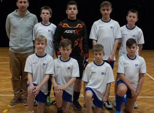 Dwa razy na podium w halowej piłce nożnej!!! Dwa razy na podium w halowej piłce nożnej!!!